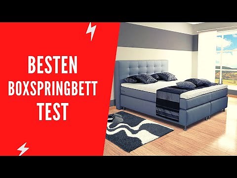 ✅ Die Besten Boxspringbett Test - (Top 5)