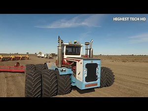 World's Most Powerful Farm Tractors