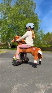 🐴✨ More than a toy… it’s a rideable adventure!Meet the new Power Pony 😍where riding, spinning,