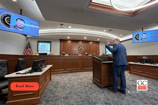 Bulloch County Commissioners approve public safety facility financing, advance airport projects