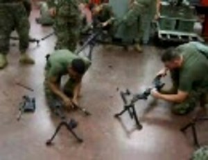 M240の分解組み立て