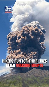 324K views · 3.9K reactions | Italy’s Mount Etna violently erupted on Monday, sending toxic ash and smoke into the sky as people ran to escape danger. | Fox News | Facebook