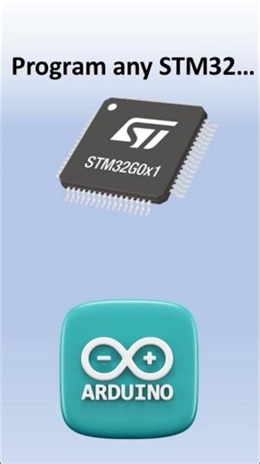 STM32 with Arduino