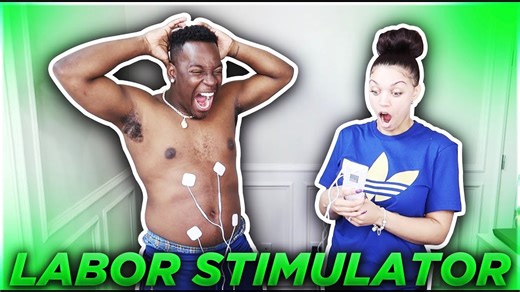 Dad Takes on Childbirth Simulator Challenge Hilariously