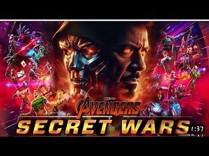 Avengers: Secret Wars - Official Trailer| Marvel's Ultimate Multiverse War#avengers #Marvel #Trailer