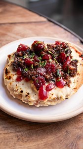 FALLOW on Instagram: "New this month, this is how we make our fermented potato flatbreads! 🫓 Originally developed to find a use for trimmings accumulated in house, we ferment the potato for 10 days in total for a slightly sour and nutty flavour. Currently featured on the menu topped with our festive stuffing & cranberry sauce. 🙌 . . . . . #LondonRestaurants #LondonFoodies #LondonDiningScene"