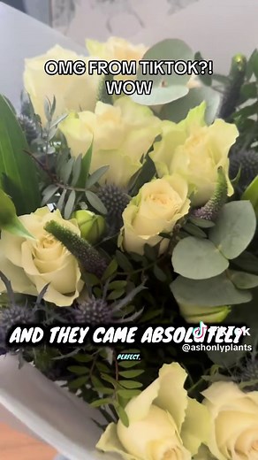 Can you believe this?! A huge , fresh flower bouquet, delivered quick and safely, packed to perfection!! I absolutely love having fresh flowers in my home and knowing you can now get them direct from tiktokshop either for your home or as a gift for someone is just amazing !!! I am absolutely obsessed and can’t wait for next delivery already !! Stay tuned for updates & care tips when i arrange these into a vase !! #omg #fyp #flowers #boquet #roses