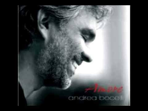 Andrea Bocelli y Christina Aguilera - Somos Novios (letra)