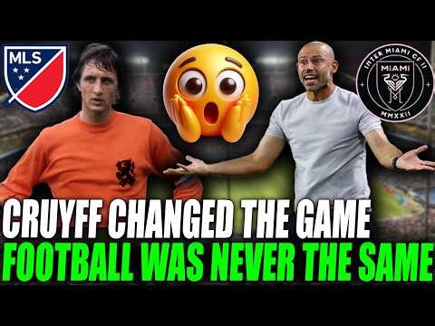 Johan Cruyff – How One Man Changed Football Forever