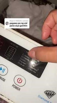 How to use Hanabishi 4.5 kg Automatic Washing Machine | Spell Anne