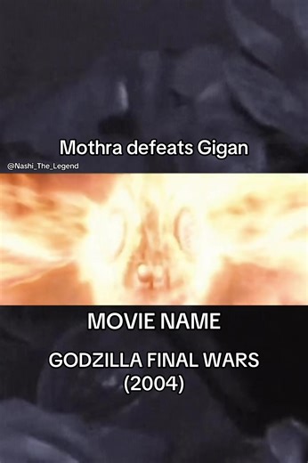 #mothra #godzilla #gigan #fyp #nostalgia | Godzilla Final Wars