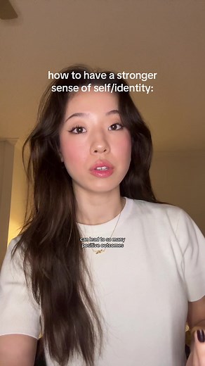 Develop a Stronger Sense of Self & Identity