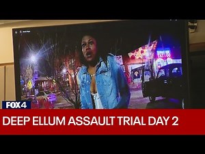 Deep Ellum aggravated assault trial: Police body camera from night of incident shows conflicting sto