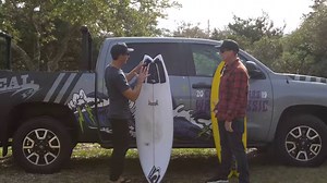 3.3K views · 27 reactions | Cory Lopez joins Trip Forman in the REAL Backyard to talk about the new ...Lost Surfboards design, the Sword-Fish. He also rode it, and ripped it. Check it out below!  : Jeffrey O'Neil | REAL Watersports | Facebook