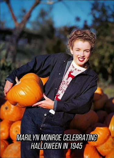 Marilyn Monroe Halloween Edit