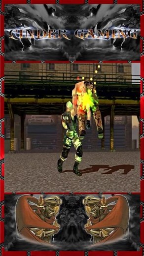 Tekken 3 - Bryan Fury - The Fisherman's Slam Throw!