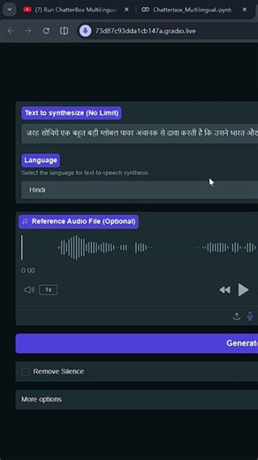 Run Chatterbox AI Voice Locally 🤯 | Multilingual TTS Without Internet