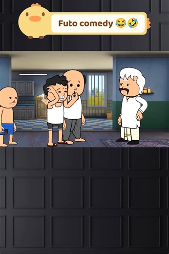 52K views · 1.5K reactions | Futo comedy last episode 藍 #viralreels #trendingreels #virelpost #explorepage #tweencraft #funnyvideos #reels #ganjar_pranowo #tranding #comedycartoon | Futo comedy | Facebook