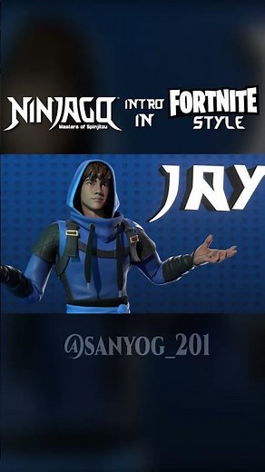 LEGO NINJAGO Intro Reanimated in FORTNITE Style - 3D