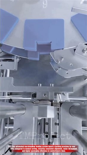 Innovative Marshmallow Feeding Machine System: Best Precision Stacking Action