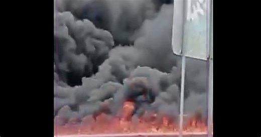 VIDEO: Explota pipa de gas en Puebla; reportan heridos GRAVES: esto sabemos