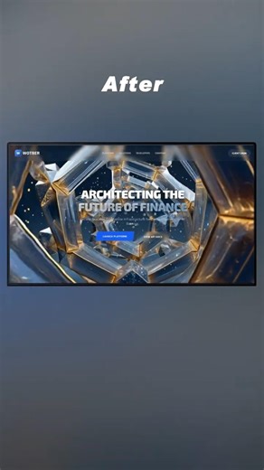 WEBSITE DESIGN FOR FINTECH BUSINESS 💳 UI Design in Figma | Animation in Figma Tutorial For Beginners