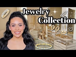 my jewelry collection ✨💎 most worn pieces, trendy favorites + gold splurges 💫