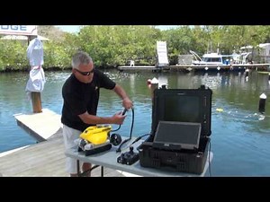 VideoRay Basic Training Video #4 - Connecting the VideoRay Pro 4 ROV Components