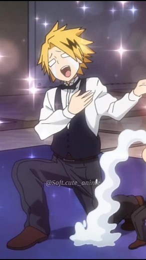 Momentos divertidos de Denki Kaminari en My Hero Academia
