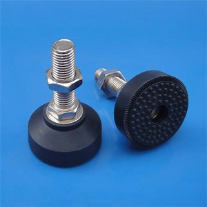 [Hot Item] Fd50 Plastic Adjustable Leveling Foot Mount / Thread M8/M10/M12 50/100/150mm