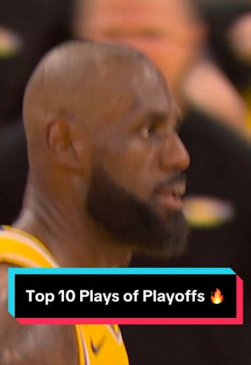 Top 10 Plays of the NBA Playoffs — Ultimate Highlights
