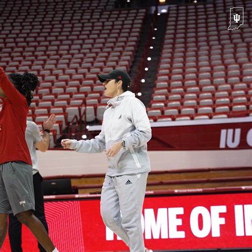 Indiana Women's Basketball on Reels