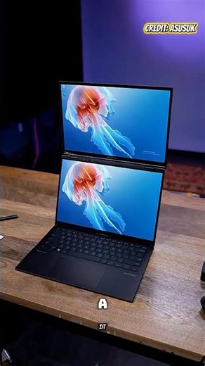 They Built A Laptop Entirely Out Of Screens 😯😐#shorts