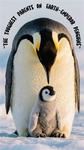“The Toughest Parents on Earth – Emperor Penguins”