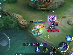 52K views · 1.3K reactions | One hit build Layla | Quality skills | Facebook