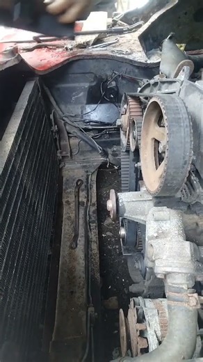 Reinstalling the Timing Cover#carpart #timing #cover #shortvideo