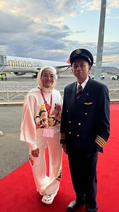 Touch Down 📍 Madagascar 🇲🇬 with @emirates on their inaugural flight from Seychelles to Antananarivo for the first time ever! Emirates will now be flying to Madagascar 🇲🇬 4 times a week via Seychelles! In case you didn’t know, Madagascar is considered as one of the World’s oldest Islands. Visa for Egyptians costs 15 USD and you get it upon arrival! Can’t wait to show you what we have planned here over the next 5 days. Thank you so much @emirates - very grateful 🥹🤲🏽🇲🇬 @my_madagascar #Vis