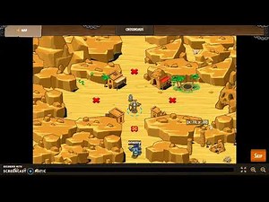 CodeCombat: Sarven Desert - Cross Roads solution