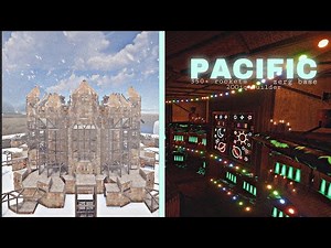 The Pacific - Best 20+ base rust? | Mountain roof & Opencore [Build tutorial]