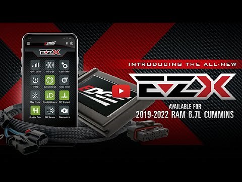 2019-2024 Ram Cummins EZX 32710 Installation