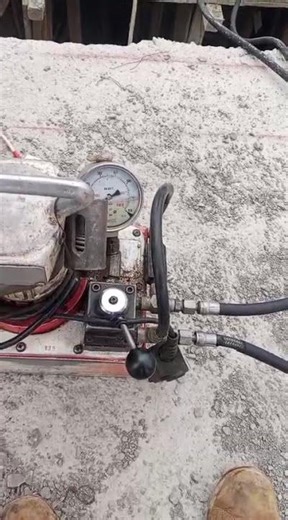 PT slab straising process #civilengineering #construction