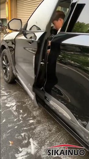 Electric running board automatic side steps for Ford Explorer