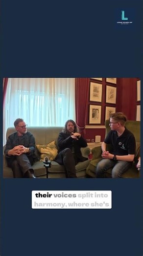 Dave Grohl chatting about when music 'clicked' for him!