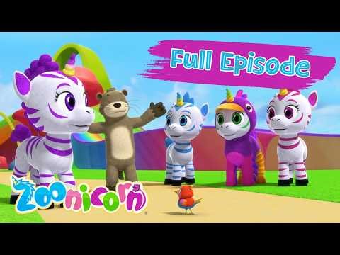 🦄 Episode 29: The Bigger They Are | Full Episode | Zoonicorn | Cartoon for Kids