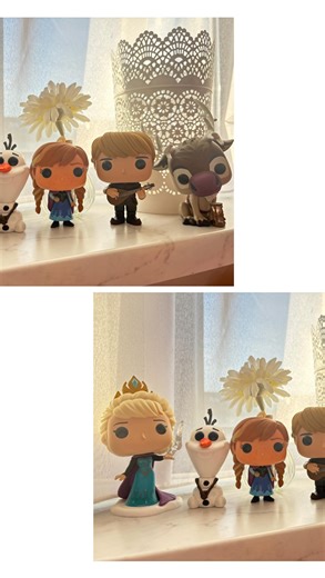 Kimberley Kroeze🧚‍♀️✨ on Instagram: "My Disney Frozen Funko Pop collection🩵❄️✨ I love Frozen so much so having these funko’s in my collection was a need for me!✨🥰 @disney @funko_europe"