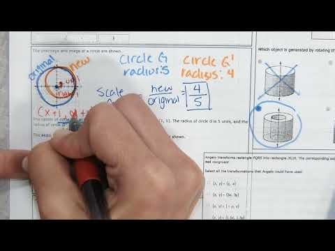 Florida B.E.S.T. Geometry EOC Online Practice Test Page 3-4| Problems Explained by a Teacher