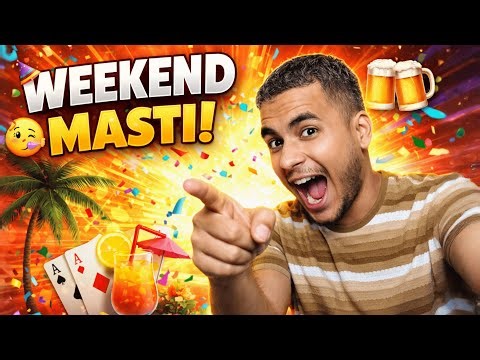 WEEKEND MASTI CHILL | AZAR CHAT | BADDIE HUNT | LIVE REACTION