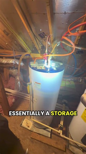 Series? or Parallel? ￼ #plumbing #waterheater