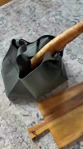 Pearl B's Stylish Dark Olive Double Loop Bag Review