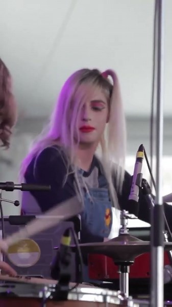 DOMi & JD Beck at the Newport Jazz Fest
